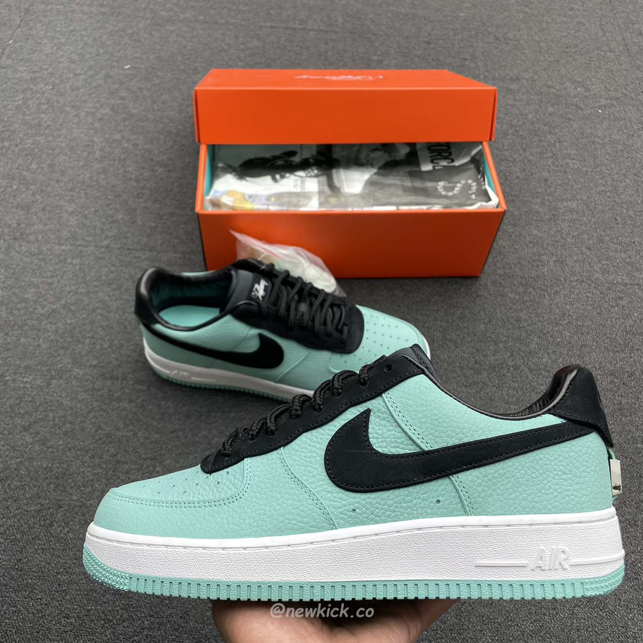 Nike Air Force 1 Low Tiffany 1837 Dz1382 002 (7) - www.newkick.vip